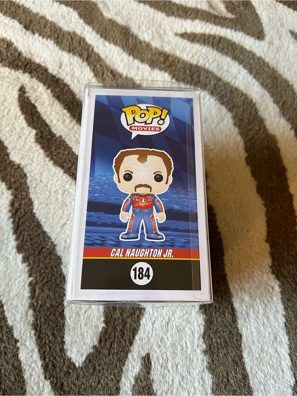 Funko Pop! Cal Naughton Jr. Vinyl Figure Talladega Nights - Picture 5 of 7